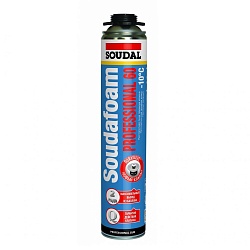 Пена пистолетная зимняя SOUDAL Соудафоам Профессионал 60 750мл