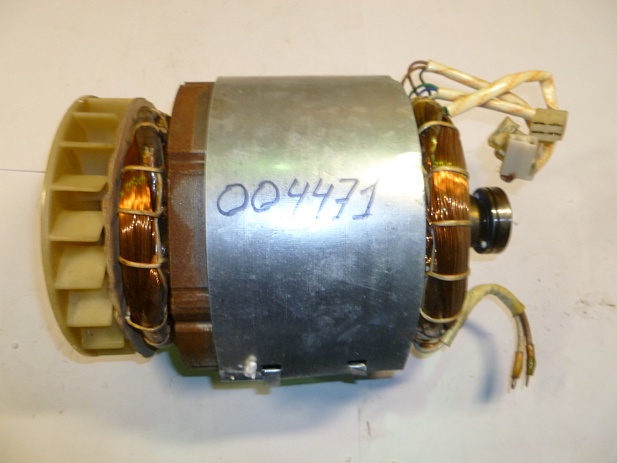 Генератор однофазный SDG 4000E/Alternator component, single phase