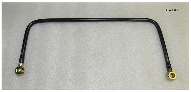 Трубка подачи масла в турбокомпрессор Ricardo R4105ZDS1; TDK 56 4L-132 6LT/ Oil inlet pipe subassy,