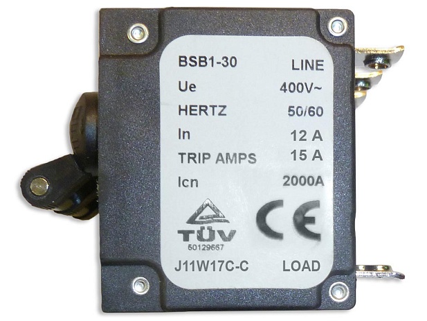 Выключатель автоматический (тройной) 12А SGG7500/On/off switch