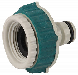 RACO COMFORT-PLUS, 3/4″ + 1″, с внутренней резьбой, из ABS-пластика, штуцерный адаптер (4248-55250C)