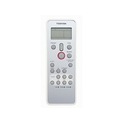 Комплект ИК-пульта с ИК-приёмником для кассетных блоков TOSHIBA RBC-AXU31U-E