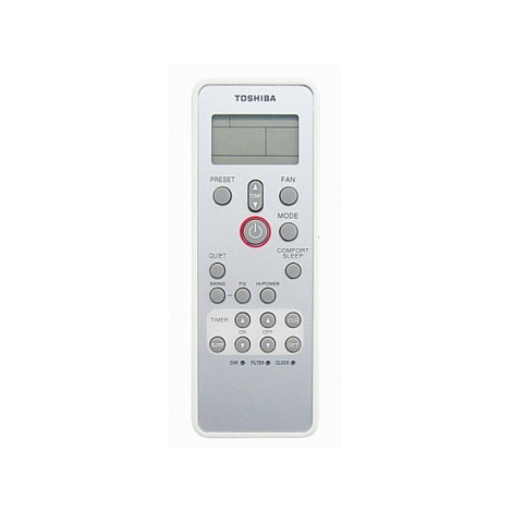 Комплект ИК-пульта с ИК-приёмником для кассетных блоков TOSHIBA RBC-AXU31U-E