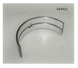 Вкладыш коренного подшипника коленчатого вала верхний TDY 19 4L/Main bearing, upper half