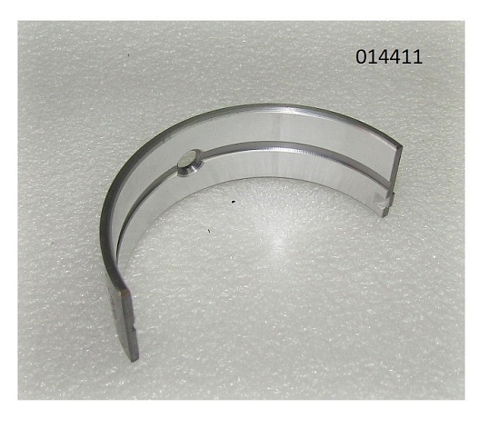 Вкладыш коренного подшипника коленчатого вала верхний TDY 19 4L/Main bearing, upper half
