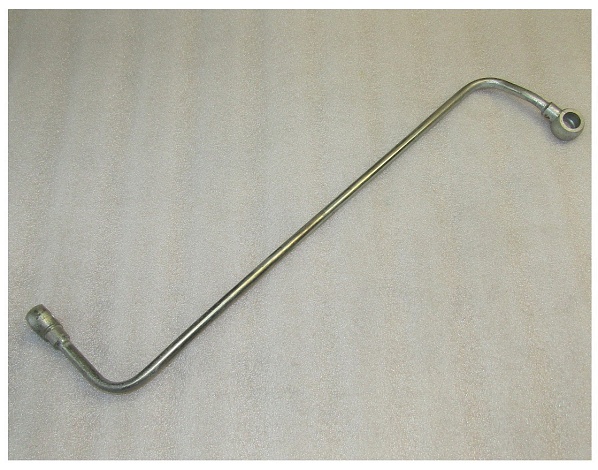 Трубка топливная низкого давления Ricardo R6126A-260DE; TDK 260 6LTE/Fuel inlet delivery pipe fuel f