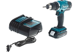 Аккумуляторная безударная дрель-шуруповерт Makita DDF453SYX5