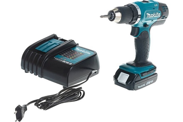 Аккумуляторная безударная дрель-шуруповерт Makita DDF453SYX5