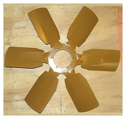 Крыльчатка вентилятора (D=780/6,сталь,) Ricardo R6126A-260DE; TDK 260 6LTE/Fan