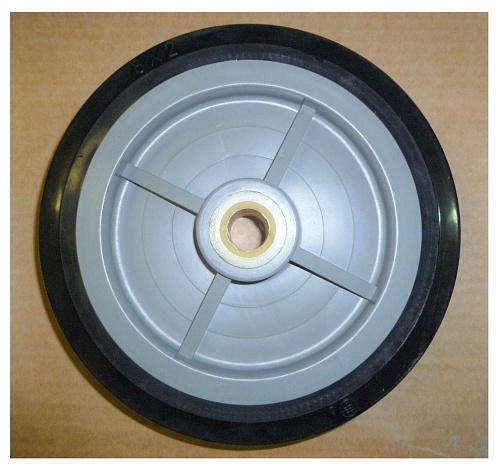 Колесо рамы для ТСС- ЭЛАД14/16/19, KDE 14,16,19  /(Wheel for KDE-14/16/19, KDET3-03310) (D=19х200х48