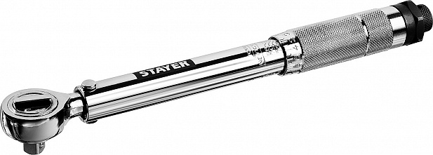 STAYER 3/8″, 14 - 112 Н·м, динамометрический ключ, Professional (64064-110)