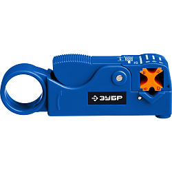 ЗУБР COAX-3, (RG58, RG59, RG62), стриппер коаксиальных кабелей, Профессионал (22657)