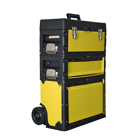 SCHTAER SBOX-902 мобильная система хранения, желтый