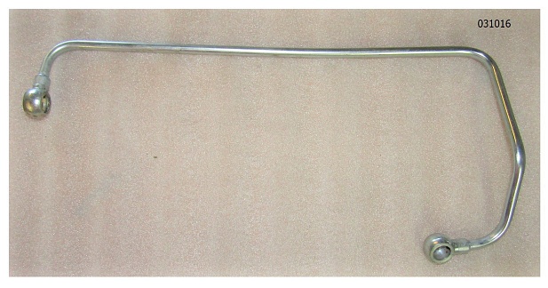 Трубка топливная входа насоса топливного TDR-K 25 4L/Export oil pump outlet oil pipe assembly