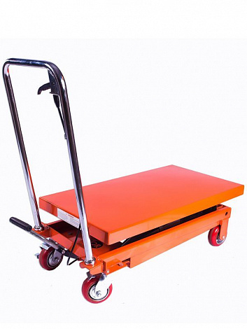 Стол подъемный передвижной 150 кг 210-720 мм (700х450 мм) TOR PT150