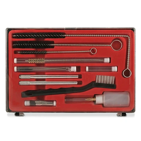 *LS-207 Набор для чистки краскораспылителя Schtaer, 22 предмета