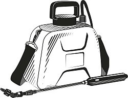 ЗУБР 5 л, аккумуляторный опрыскиватель (ОПЛ-5)