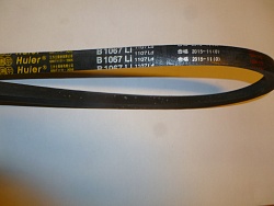 Ремень приводной генератора TDL16-36 4L/V-Belt,B-1067 Li
