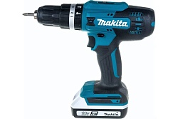 Аккумуляторная ударная дрель-шуруповёрт Makita HP488DWE (G-серия)