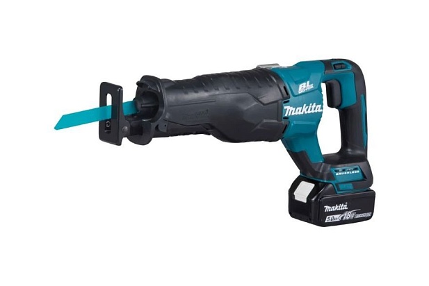 Аккумуляторная сабельная пила Makita DJR187RTE