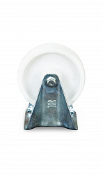 Колесо неповоротное полипропилен FRCn 54 125 мм (N)