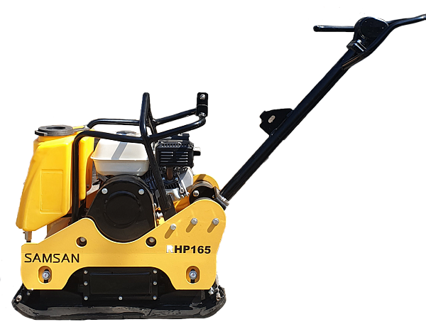 Виброплита реверсивная гидравлическая SAMSAN RHP 165