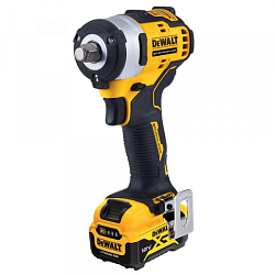 Импульсный гайковерт DEWALT DCF901P1 XTREME Subcompact, 5 Ач, 12В