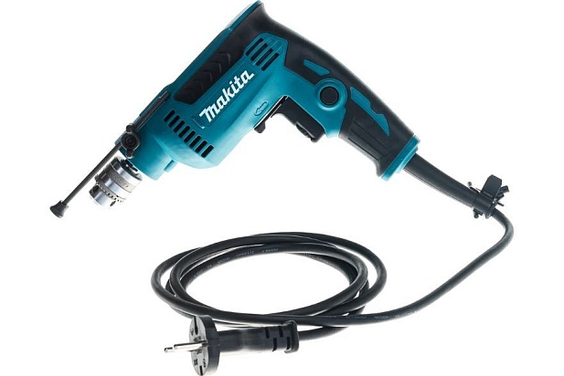 Безударная сетевая дрель Makita DP2010 370 Вт