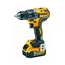 Аккумуляторная безударная бесщеточная дрель-шуруповерт DEWALT DCD791P2