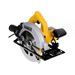 Дисковая (циркулярная) ручная пила DEWALT DWE560B, 1350 Вт