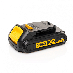 Аккумулятор DEWALT DCB181, 1.5 А·ч, 18 В, XR