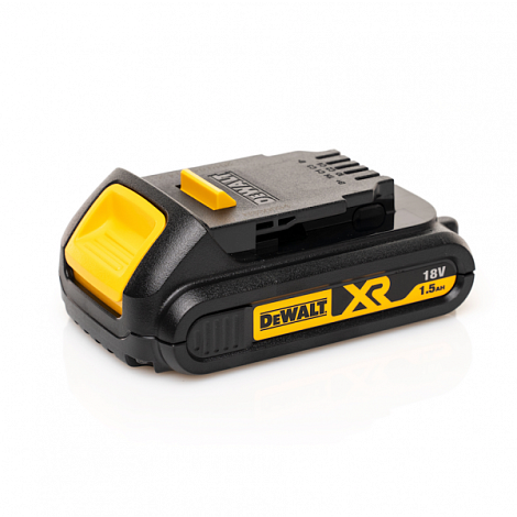 Аккумулятор DEWALT DCB181, 1.5 А·ч, 18 В, XR