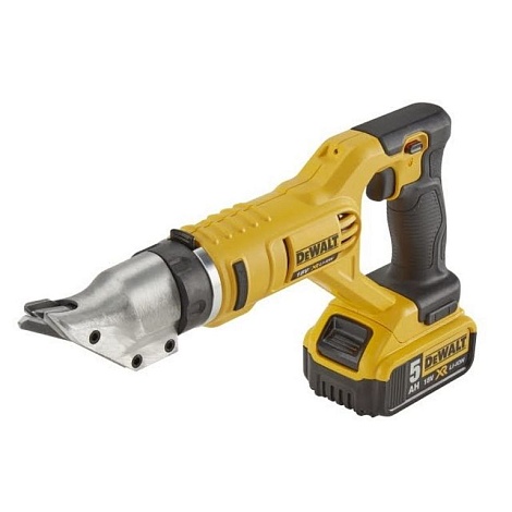 Аккумуляторные ножницы по металлу DEWALT DCS491N