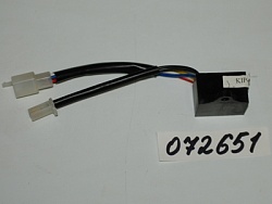 Реле эл/маг.клапана подачи топлива для Kipor 7000Ti (KIP-RELAY)