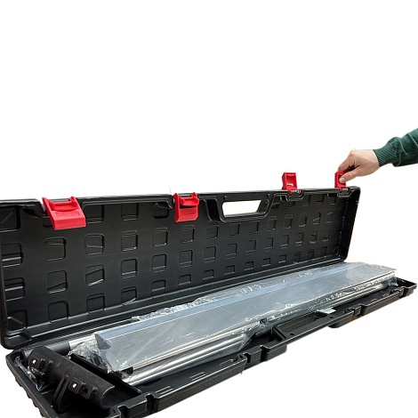 *SCH-WSB-K Набор шпателей Schtaer в пластиковом кейсе, 350 мм/550 мм/800 мм без сменных лезвий