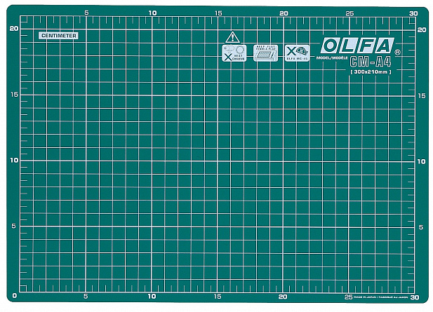 OLFA А4, защитный коврик (OL-CM-A4)