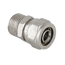 Соединение обжим VALTEC VTm.301.N.001604 НР 16х1/2quot;