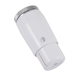 Головка термостатическая SCHLOSSER MINI Diamant M30x1,5 Белый