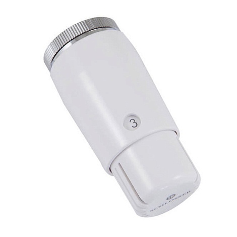 Головка термостатическая SCHLOSSER MINI Diamant M30x1,5 Белый