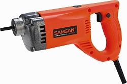 Глубинный вибратор SAMSAN MVM 1000 - MVM1000 1,0кВт / 220В / без УЗО / 2,5кг