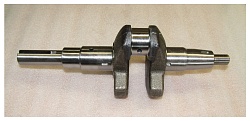 Вал коленчатый цилиндрический (D=25х65) KM186F/Crankshaft Assy