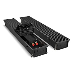 Конвектор внутрипольный Royal Thermo ATRIUM-110/200/800-DG-U-BL