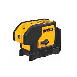 Самовыравнивающийся трёхлучевой лазерный уровень DEWALT DW083K,4 батареи АА