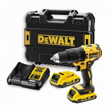 Аккумуляторная бесщеточная ударная дрель-шуруповерт DEWALT DCD778D2T
