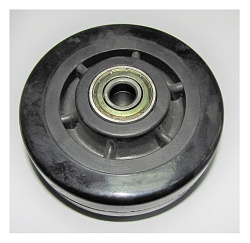 Колесо рамы (071055) для ТСС ЭЛАД-5000,6000, KGE3500,7000 (D=12х100х30мм) / Truckle for KDE-5000XW,