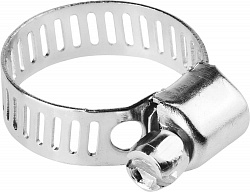 STAYER 13 - 23 мм, просечная лента 8 мм, цинк, 5 шт, хомут стальной (3780-13-23)