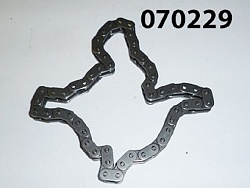 Цепь привода насоса масляного КМ376AG/Oil pump Chain