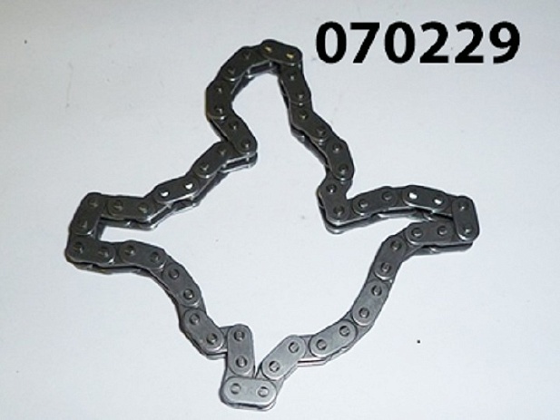 Цепь привода насоса масляного КМ376AG/Oil pump Chain
