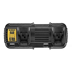 Зарядное устройство DEWALT DCB132, для 2-х батарей XR, Li-Ion, 10.8/14.4/18