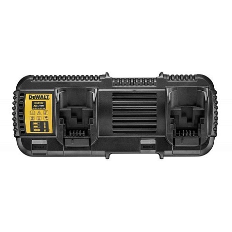 Зарядное устройство DEWALT DCB132, для 2-х батарей XR, Li-Ion, 10.8/14.4/18